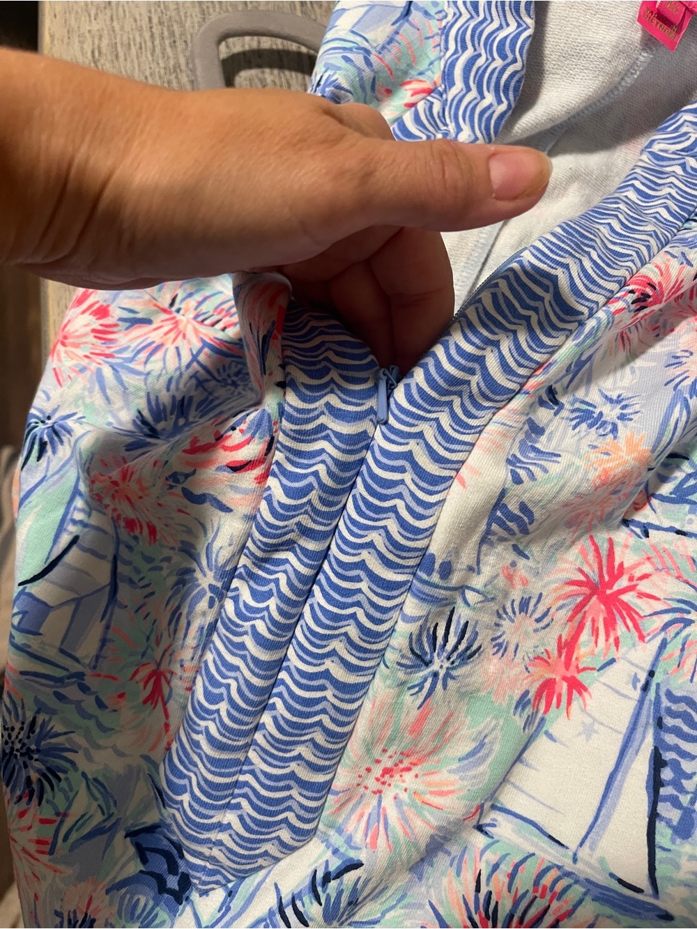 Lilly Pulitzer Larsen Shift Dress Size XS - Picture 3 of 9